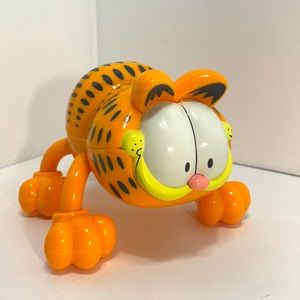 Vintage Garfield Hand Held Massager By Rival
